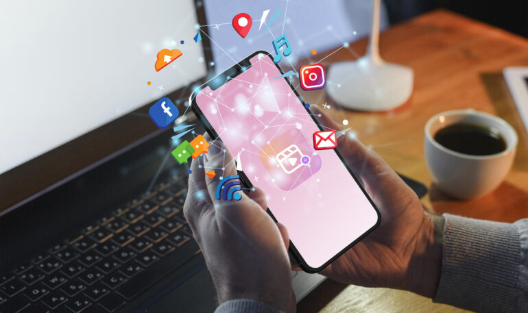 social media marketing per hotel